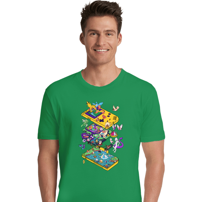 Daily_Deal_Shirts Premium Shirts, Unisex / Small / Irish Green 4th Gen Classic