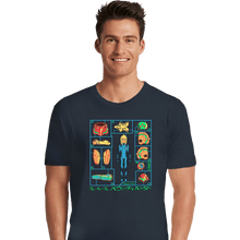 Load image into Gallery viewer, Shirts Premium Shirts, Unisex / Small / Dark Heather Hero Builder
