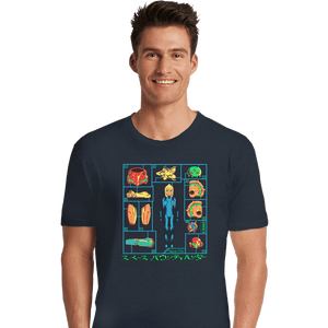 Shirts Premium Shirts, Unisex / Small / Dark Heather Hero Builder