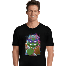 Load image into Gallery viewer, Daily_Deal_Shirts Premium Shirts, Unisex / Small / Black Glitch Donatello
