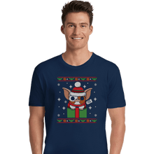 Load image into Gallery viewer, Shirts Premium Shirts, Unisex / Small / Navy Peltzer Christmas
