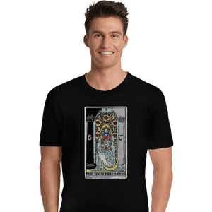 Shirts Premium Shirts, Unisex / Small / Black The High Priestess