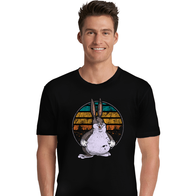 Shirts Premium Shirts, Unisex / Small / Black Big Chungus