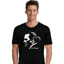 Load image into Gallery viewer, Daily_Deal_Shirts Premium Shirts, Unisex / Small / Black Mr. Depp
