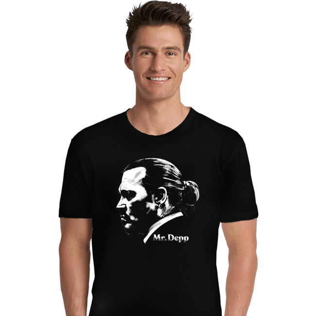 Daily_Deal_Shirts Premium Shirts, Unisex / Small / Black Mr. Depp