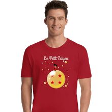 Load image into Gallery viewer, Shirts Premium Shirts, Unisex / Small / Red Le Petit Saiyen
