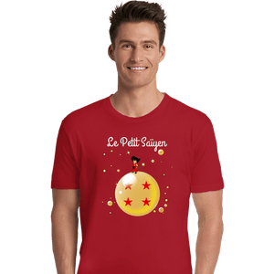 Shirts Premium Shirts, Unisex / Small / Red Le Petit Saiyen