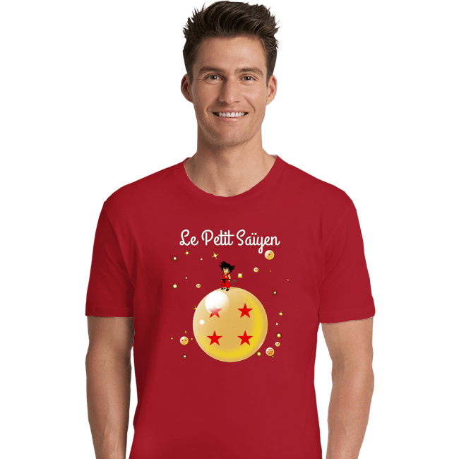 Shirts Premium Shirts, Unisex / Small / Red Le Petit Saiyen