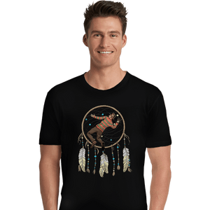 Shirts Premium Shirts, Unisex / Small / Black Dreamcatcher