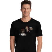 Load image into Gallery viewer, Shirts Premium Shirts, Unisex / Small / Black Chucky&#39;s Girl
