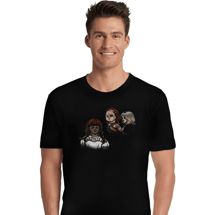Shirts Premium Shirts, Unisex / Small / Black Chucky's Girl