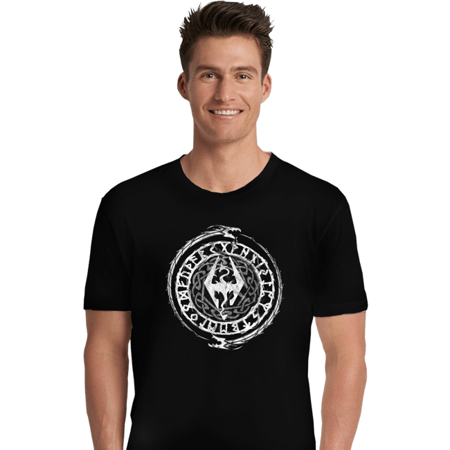 Shirts Premium Shirts, Unisex / Small / Black Dragon Born