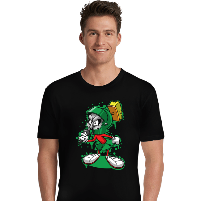 Secret_Shirts Premium Shirts, Unisex / Small / Black MM DOOM