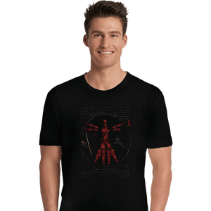 Shirts Premium Shirts, Unisex / Small / Black Vitruvian Regeneration