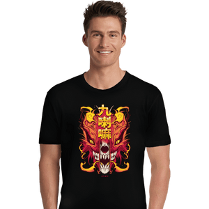 Secret_Shirts Premium Shirts, Unisex / Small / Black Kurama