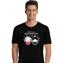 Load image into Gallery viewer, Daily_Deal_Shirts Premium Shirts, Unisex / Small / Black My Two Personalities
