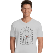 Load image into Gallery viewer, Shirts Premium Shirts, Unisex / Small / White Killer Rabbit of Caerbannog
