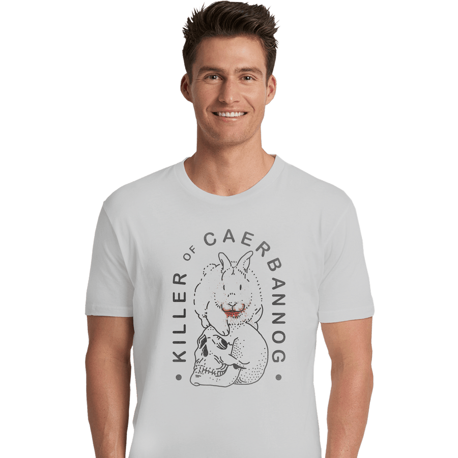 Shirts Premium Shirts, Unisex / Small / White Killer Rabbit of Caerbannog