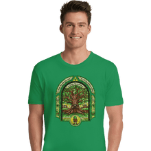 Load image into Gallery viewer, Shirts Premium Shirts, Unisex / Small / Irish Green Deku Tree
