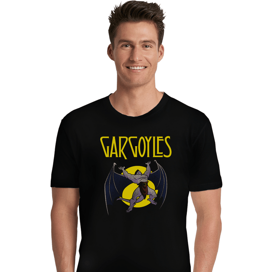 Shirts Premium Shirts, Unisex / Small / Black Led Gargoyles