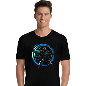Daily_Deal_Shirts Premium Shirts, Unisex / Small / Black Kingom Hero