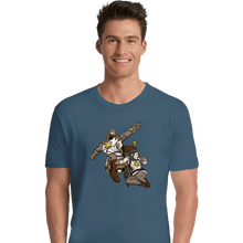 Load image into Gallery viewer, Secret_Shirts Premium Shirts, Unisex / Small / Indigo Blue The Dark King
