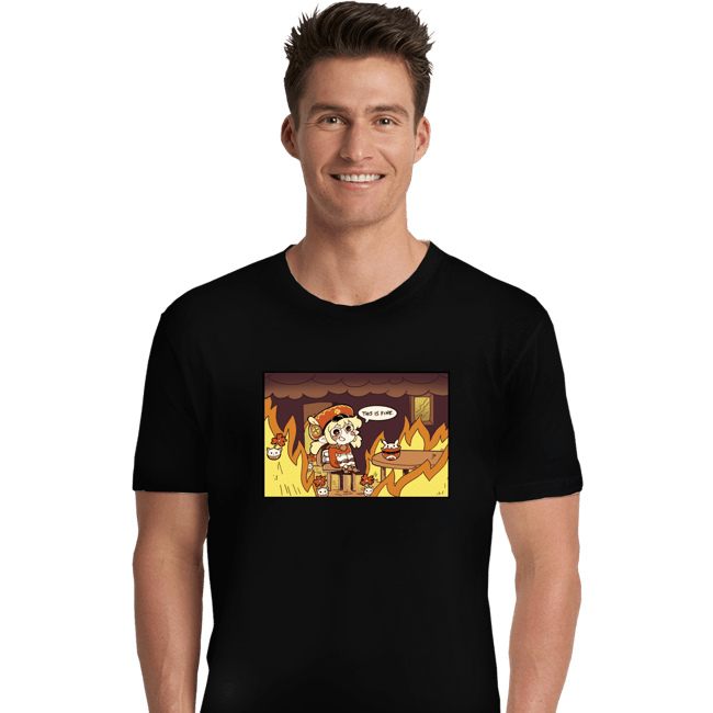 Secret_Shirts Premium Shirts, Unisex / Small / Black Bomb Is Fine