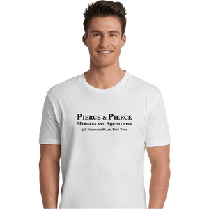 Secret_Shirts Premium Shirts, Unisex / Small / White Pierce & Pierce