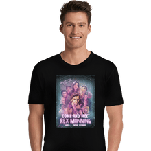 Load image into Gallery viewer, Daily_Deal_Shirts Premium Shirts, Unisex / Small / Black Rex Manning Day
