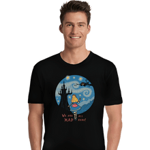 Load image into Gallery viewer, Daily_Deal_Shirts Premium Shirts, Unisex / Small / Black Starry Wonderland
