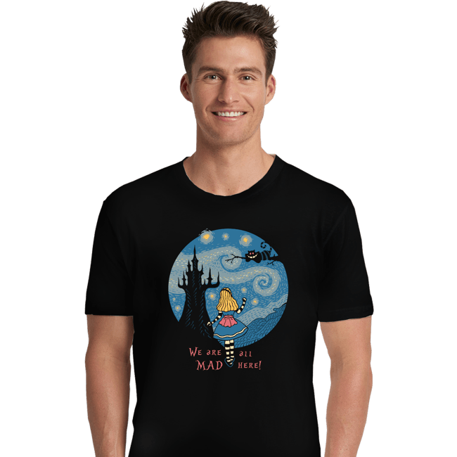 Daily_Deal_Shirts Premium Shirts, Unisex / Small / Black Starry Wonderland