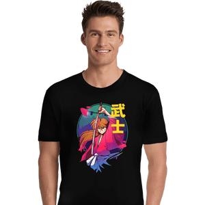 Secret_Shirts Premium Shirts, Unisex / Small / Black Kenshin