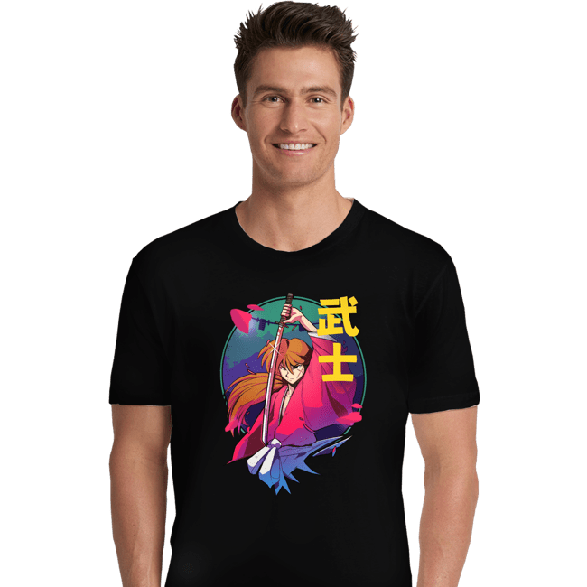 Secret_Shirts Premium Shirts, Unisex / Small / Black Kenshin