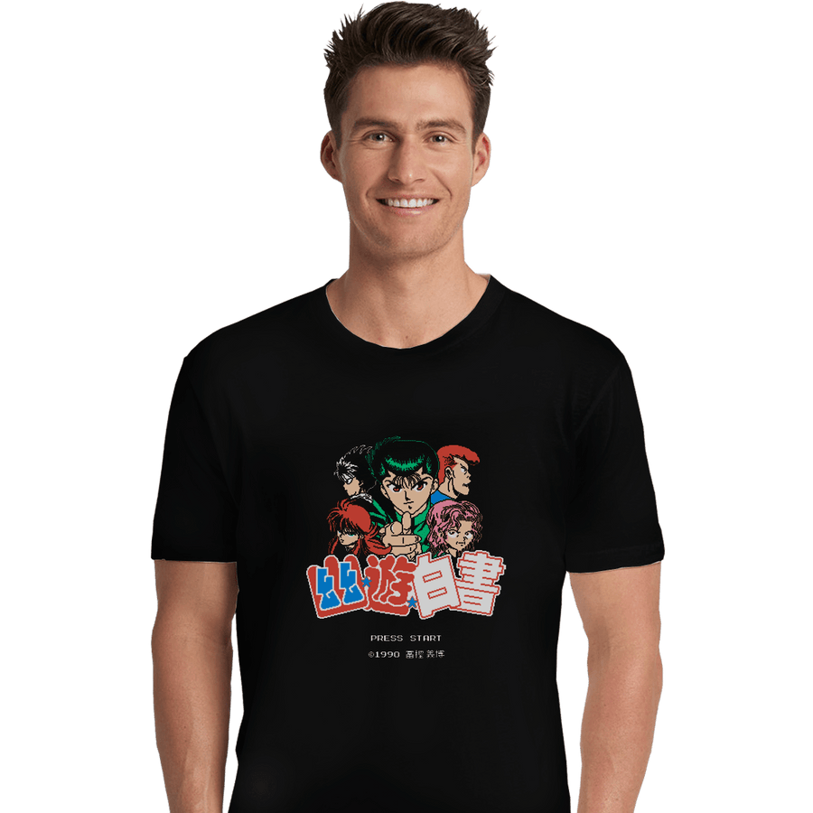 Shirts Premium Shirts, Unisex / Small / Black YuYu Pixels