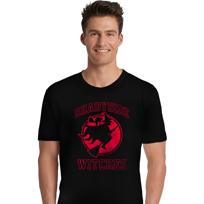 Shirts Premium Shirts, Unisex / Small / Black Shadyside Witches