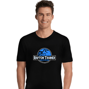 Shirts Premium Shirts, Unisex / Small / Black Raptor Trainer