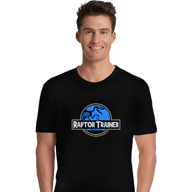Shirts Premium Shirts, Unisex / Small / Black Raptor Trainer
