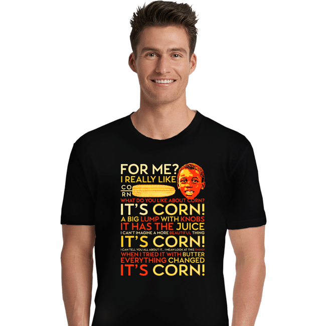 Daily_Deal_Shirts Premium Shirts, Unisex / Small / Black A Corntastic Day!