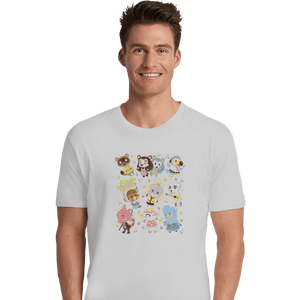 Shirts Premium Shirts, Unisex / Small / White Cute Bunch