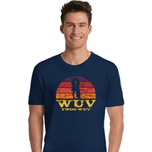 Load image into Gallery viewer, Daily_Deal_Shirts Premium Shirts, Unisex / Small / Navy Twoo Wuv
