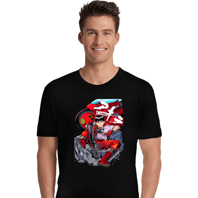 Secret_Shirts Premium Shirts, Unisex / Small / Black New World