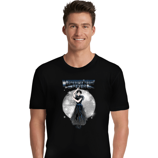 Daily_Deal_Shirts Premium Shirts, Unisex / Small / Black Wednesday Night Fever