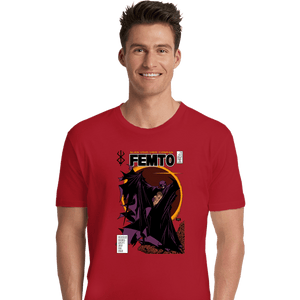 Secret_Shirts Premium Shirts, Unisex / Small / Red Femto Comics