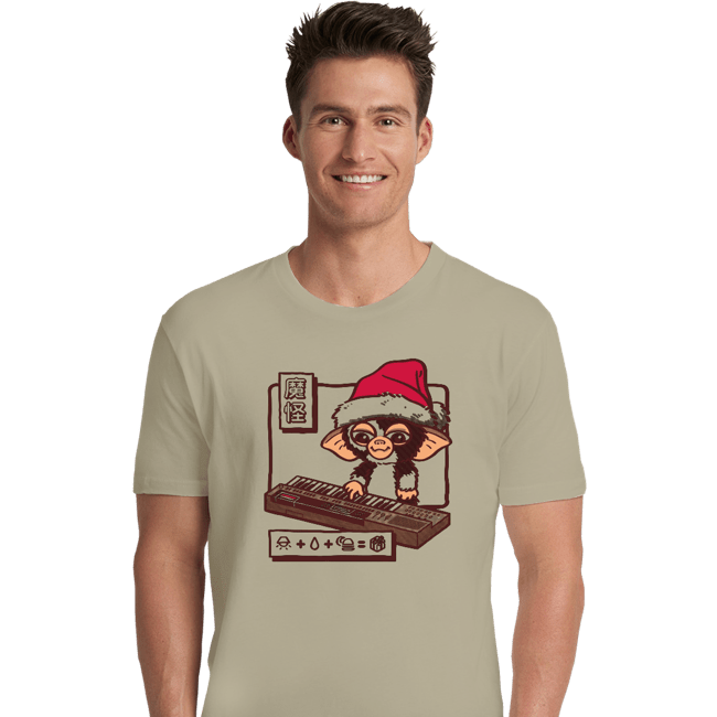 Shirts Premium Shirts, Unisex / Small / Natural Mogwai Song