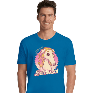 Daily_Deal_Shirts Premium Shirts, Unisex / Small / Sapphire Barbiezoi