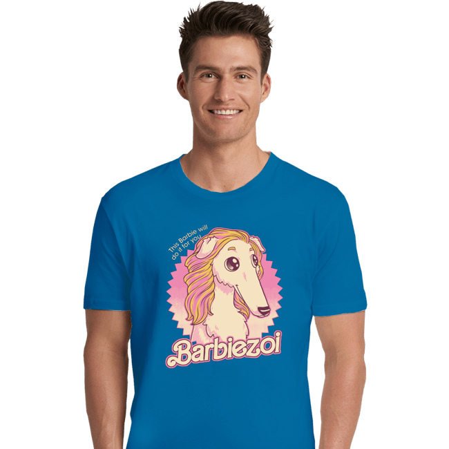 Daily_Deal_Shirts Premium Shirts, Unisex / Small / Sapphire Barbiezoi