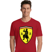 Load image into Gallery viewer, Daily_Deal_Shirts Premium Shirts, Unisex / Small / Red Scuderia Britanni
