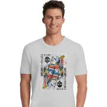 Load image into Gallery viewer, Shirts Premium Shirts, Unisex / Small / White Quinn of Clubs
