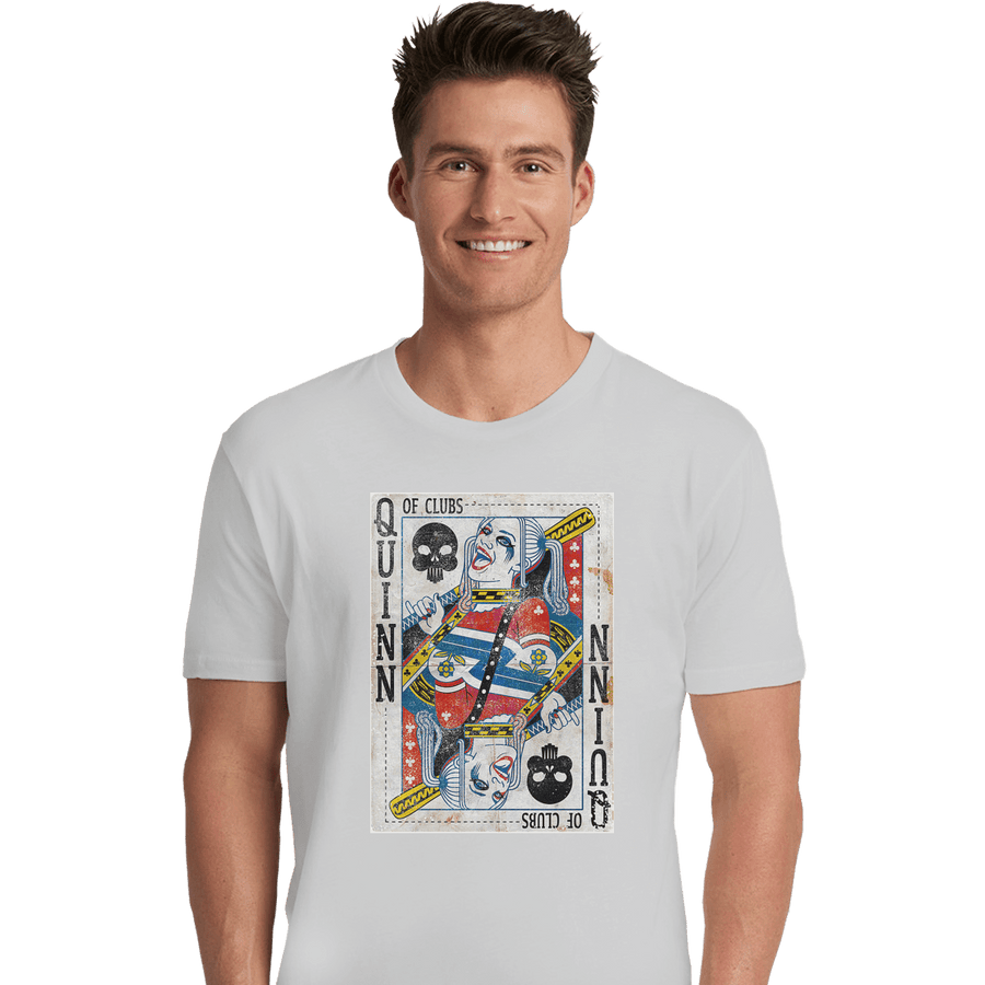 Shirts Premium Shirts, Unisex / Small / White Quinn of Clubs