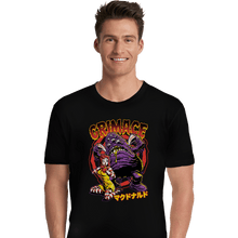 Load image into Gallery viewer, Shirts Premium Shirts, Unisex / Small / Black Grimace
